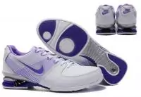 achat nike shox promos rivalry 2 pas cher shox violet blanc